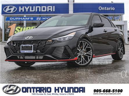 2023 Hyundai Elantra N DCT (Stk: 013684) in Whitby - Image 1 of 38