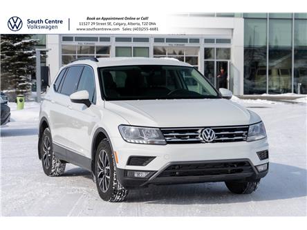 2021 Volkswagen Tiguan Comfortline (Stk: U7142) in Calgary - Image 1 of 40
