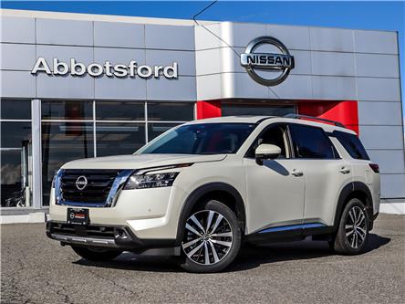 2023 Nissan Pathfinder Platinum (Stk: A23106) in Abbotsford - Image 1 of 27