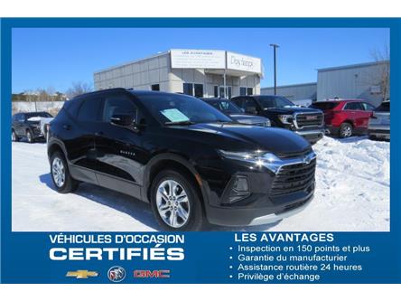 2020 Chevrolet Blazer LT (Stk: U9949) in Sainte-Julie - Image 1 of 22