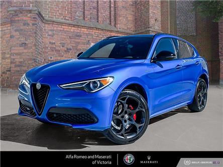 2022 Alfa Romeo Stelvio ti (Stk: 209680) in Victoria - Image 1 of 25