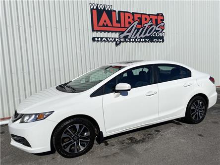 2015 Honda Civic EX (Stk: 2372) in Hawkesbury - Image 1 of 17