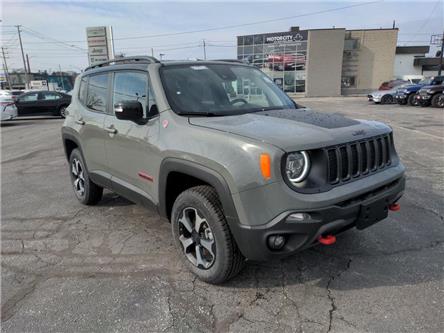 2022 Jeep Renegade Trailhawk (Stk: 220819) in Windsor - Image 1 of 17