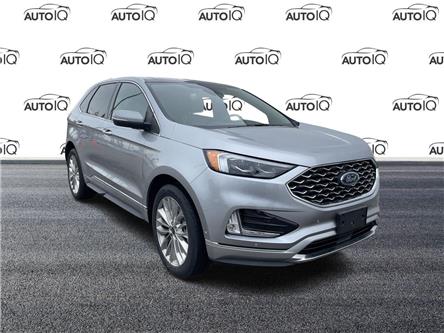 2023 Ford Edge Titanium (Stk: 23ED035) in St. Catharines - Image 1 of 22