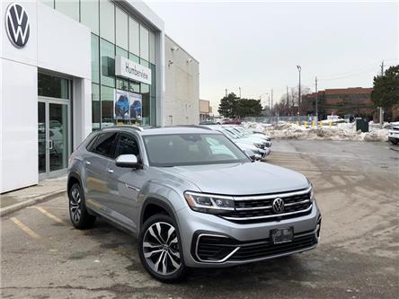 2023 Volkswagen Atlas Cross Sport 3.6 FSI Execline (Stk: 99861) in Toronto - Image 1 of 17