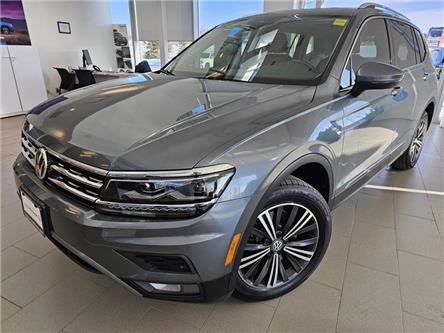 2018 Volkswagen Tiguan Highline (Stk: T3319A) in Orleans - Image 1 of 22