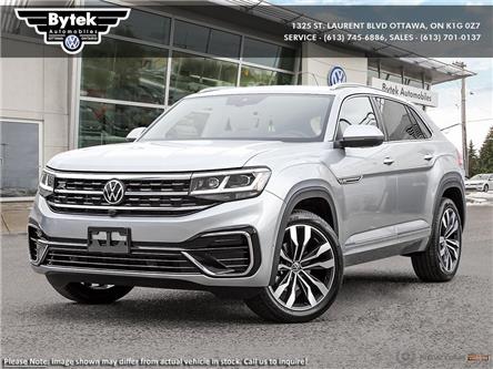 2023 Volkswagen Atlas Cross Sport 3.6 FSI Execline (Stk: N13348) in Ottawa - Image 1 of 23