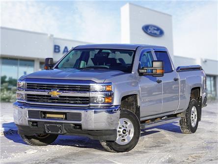2016 Chevrolet Silverado 2500HD WT (Stk: PW2415) in Dawson Creek - Image 1 of 18