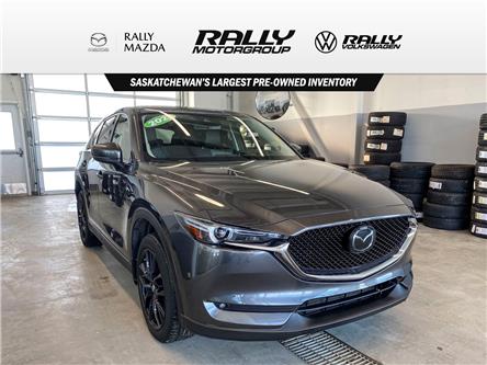 2021 Mazda CX-5 GT w/Turbo (Stk: V2206) in Prince Albert - Image 1 of 15