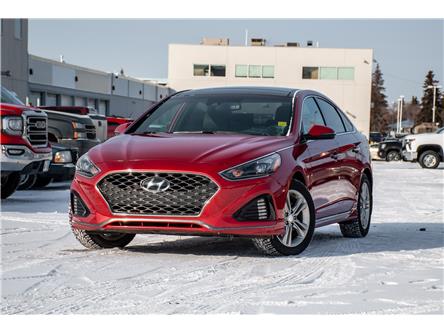 2019 Hyundai Sonata 2.0T Ultimate (Stk: 30544A) in Edmonton - Image 1 of 30