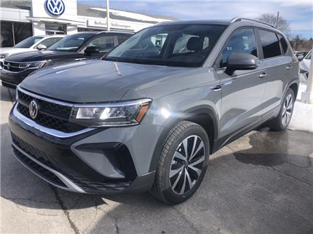 2023 Volkswagen Taos Comfortline (Stk: T31884) in Belleville - Image 1 of 19