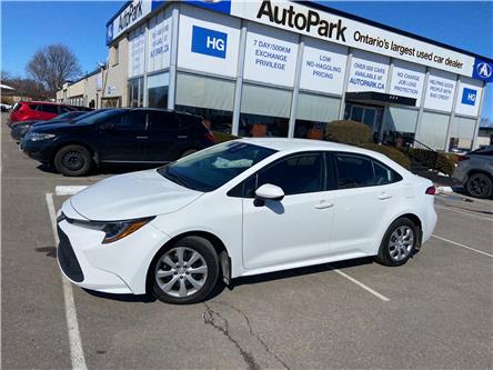 2021 Toyota Corolla LE (Stk: 21-38460) in Brampton - Image 1 of 13