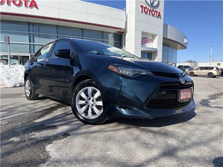 2018 Toyota Corolla LE (Stk: 11U2125) in Markham - Image 1 of 22