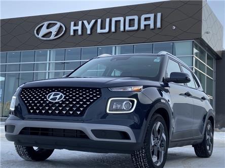 2022 Hyundai Venue Ultimate w/Denim Interior (IVT) (Stk: 22-297) in Prince Albert - Image 1 of 14