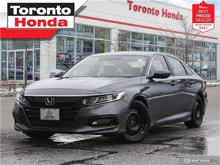 2019 Honda Accord Sport 2T 7 Years/160,000 Honda Certified Warranty (Stk: H44280P) in Toronto - Image 1 of 27