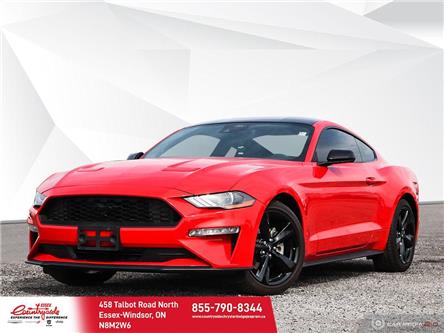 2022 Ford Mustang EcoBoost (Stk: 616321) in Essex-Windsor - Image 1 of 24