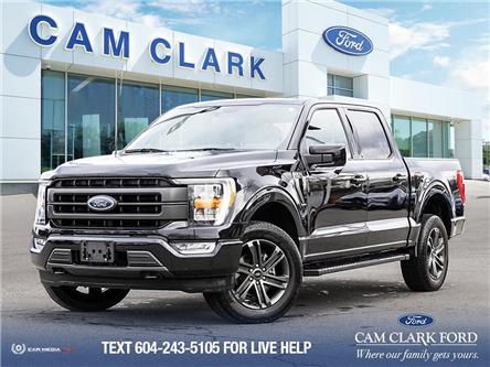 2021 Ford F-150 Lariat (Stk: X49705) in Richmond - Image 1 of 26