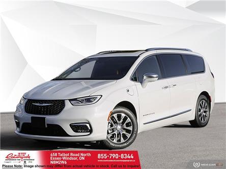 2023 Chrysler Pacifica Hybrid Pinnacle (Stk: 23115) in Essex-Windsor - Image 1 of 23