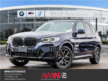 2023 BMW X3 xDrive30i (Stk: 23637) in Thornhill - Image 1 of 25