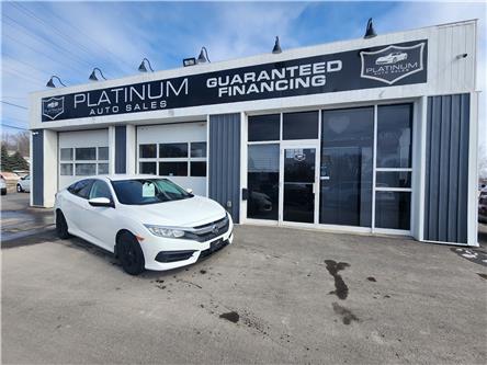 2017 Honda Civic LX (Stk: 023327) in Kingston - Image 1 of 12