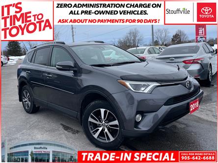 2018 Toyota RAV4 LE (Stk: 230146A) in Whitchurch-Stouffville - Image 1 of 21