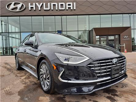 2023 Hyundai Sonata Hybrid Ultimate (Stk: 18577) in Thunder Bay - Image 1 of 22