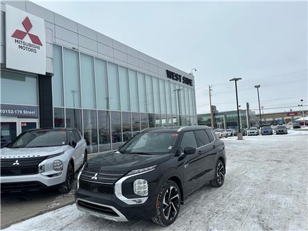 2023 Mitsubishi Outlander PHEV GT (Stk: P23168) in Edmonton - Image 1 of 27