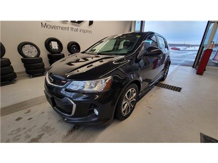 2018 Chevrolet Sonic LT Auto (Stk: K2497A) in Cornwall - Image 1 of 13