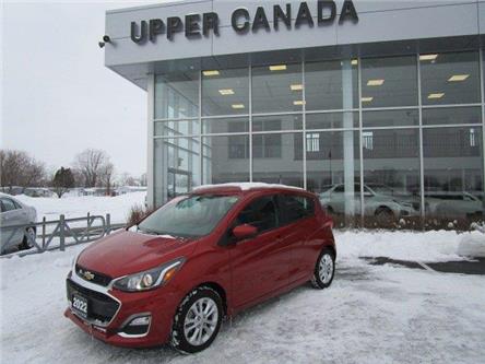 2022 Chevrolet Spark 1LT CVT (Stk: PVC017) in MORRISBURG - Image 1 of 19