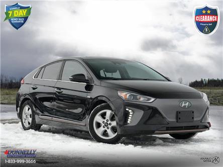 2017 Hyundai Ioniq Electric Limited (Stk: MU1278) in Kanata - Image 1 of 42