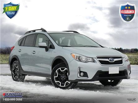 2016 Subaru Crosstrek 2.0I W/TOURING PKG (Stk: KU2989) in Kanata - Image 1 of 31