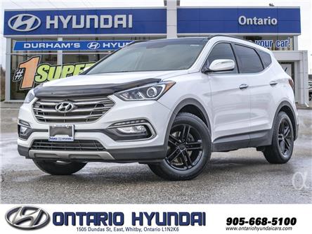 2017 Hyundai Santa Fe Sport AWD 4dr 2.4L Luxury (Stk: 054634AA) in Whitby - Image 1 of 28