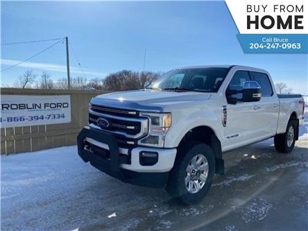 2020 Ford F-350  (Stk: F4YC84) in Roblin - Image 1 of 25
