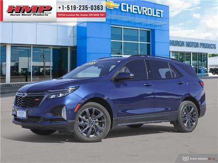 2022 Chevrolet Equinox RS (Stk: 95849) in Exeter - Image 1 of 27