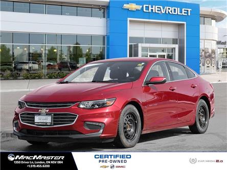 2017 Chevrolet Malibu 1LT (Stk: 23P013) in London - Image 1 of 30