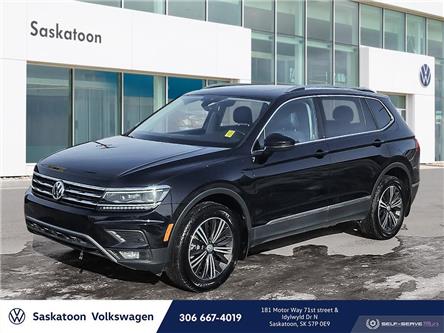 2020 Volkswagen Tiguan Highline (Stk: 73093A) in Saskatoon - Image 1 of 25