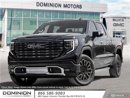 2023 GMC Sierra 1500 Denali Ultimate (Stk: 26829) in Thunder Bay - Image 1 of 20