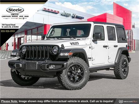 2023 Jeep Wrangler Sport (Stk: N631893) in St John’s - Image 1 of 21
