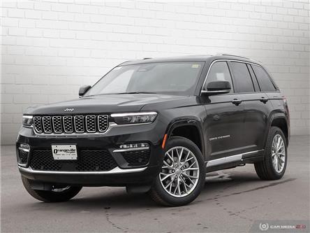 2023 Jeep Grand Cherokee Summit (Stk: P80009) in Orangeville - Image 1 of 28