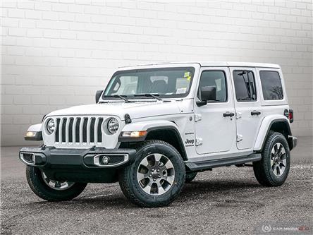 2023 Jeep Wrangler Sahara (Stk: PW0045) in Orangeville - Image 1 of 22