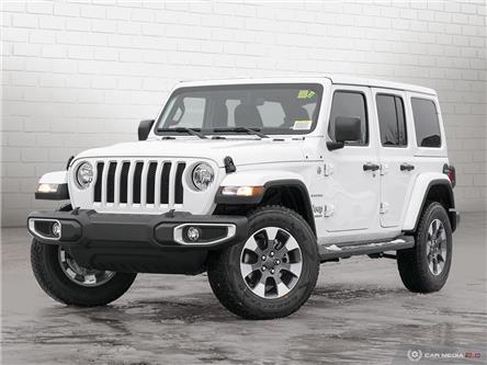 2023 Jeep Wrangler Sahara (Stk: PW0044) in Orangeville - Image 1 of 23