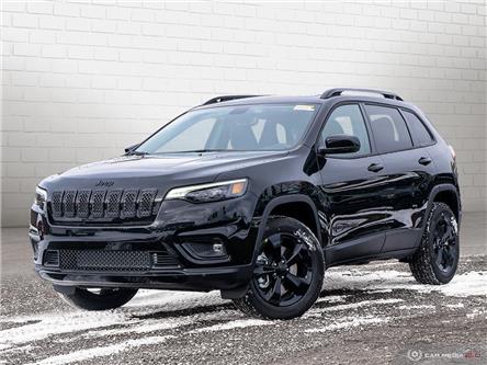 2022 Jeep Cherokee Altitude (Stk: ND0027) in Orangeville - Image 1 of 27