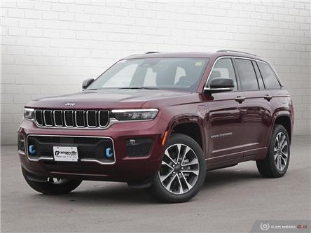 2022 Jeep Grand Cherokee 4xe Overland (Stk: N80032) in Orangeville - Image 1 of 29