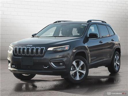 2022 Jeep Cherokee Limited (Stk: ND0032) in Orangeville - Image 1 of 29