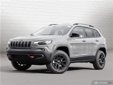 2022 Jeep Cherokee Trailhawk (Stk: ND0024) in Orangeville - Image 1 of 29