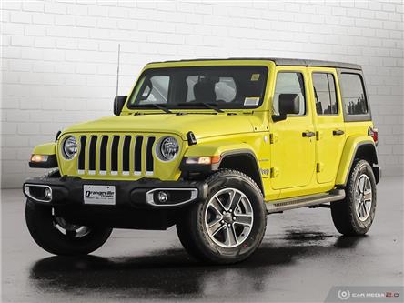 2023 Jeep Wrangler Sahara (Stk: PW0034) in Orangeville - Image 1 of 29