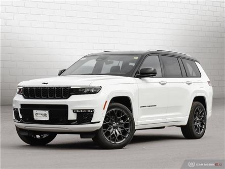 2023 Jeep Grand Cherokee L Summit (Stk: P80006) in Orangeville - Image 1 of 34