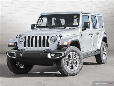 2023 Jeep Wrangler Sahara (Stk: PW0027) in Orangeville - Image 1 of 29