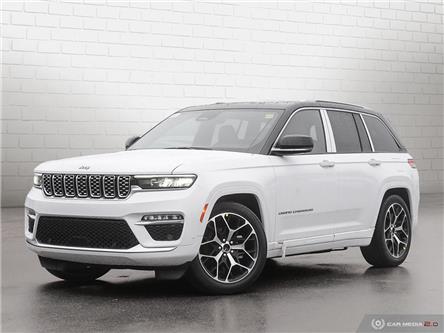 2023 Jeep Grand Cherokee Summit (Stk: P80011) in Orangeville - Image 1 of 28