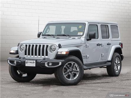 2023 Jeep Wrangler Sahara (Stk: PW0037) in Orangeville - Image 1 of 29